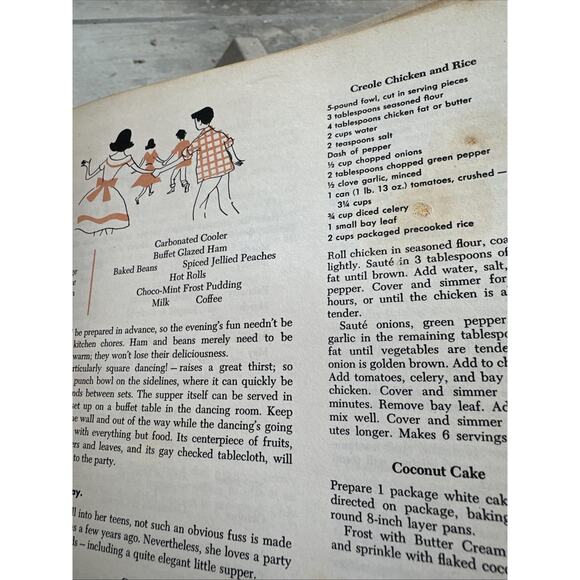 The General Foods Kitchens Cookbook 1959 First Printing/ Hardcover - Picture 11 of 12